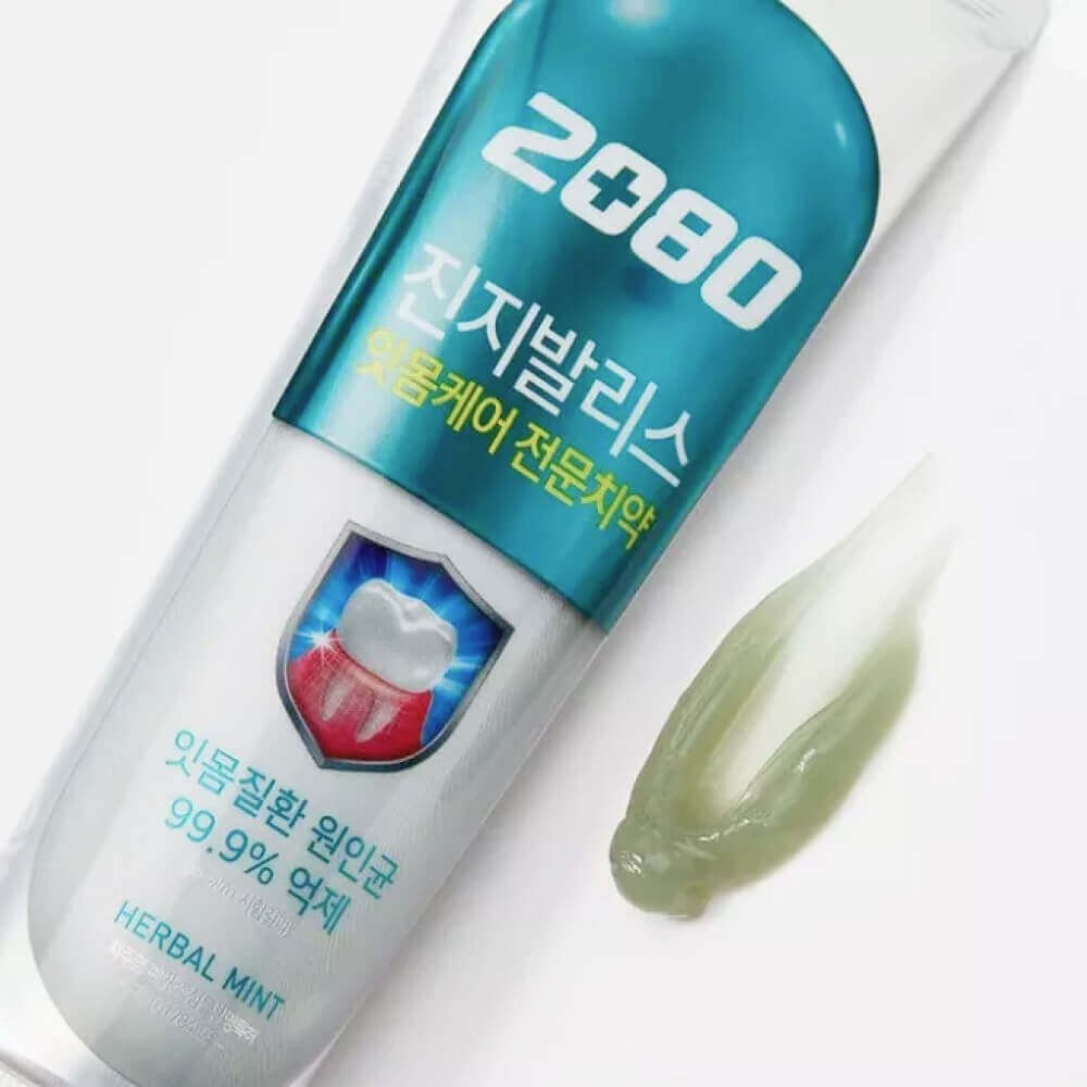 2080 Gingivalis Herbal Mint Toothpaste 120g