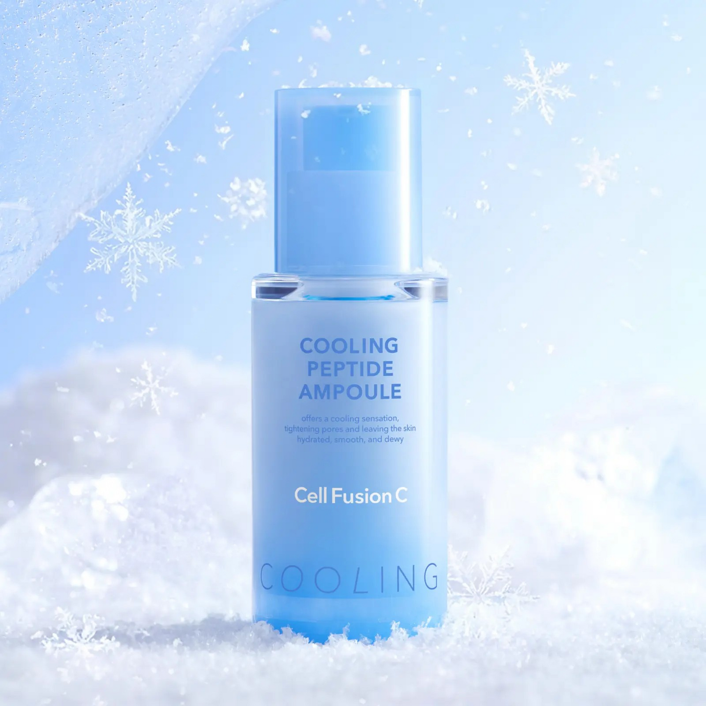 Cell fusion C Cooling Peptide Ampoule 30ml