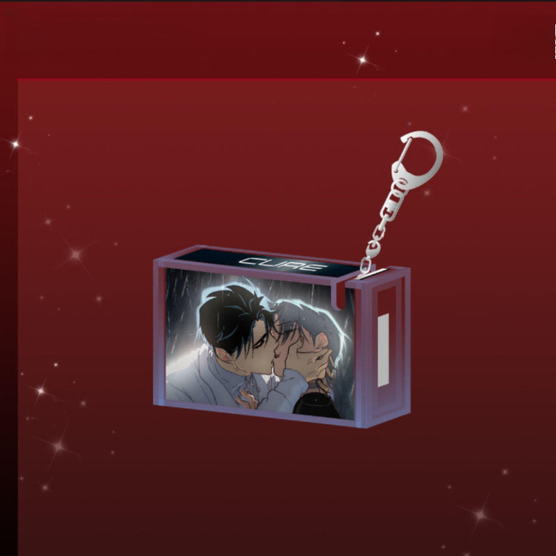 CN_MARCH MONSTER x Alien Stage Mini Cassette Tape Pendant
