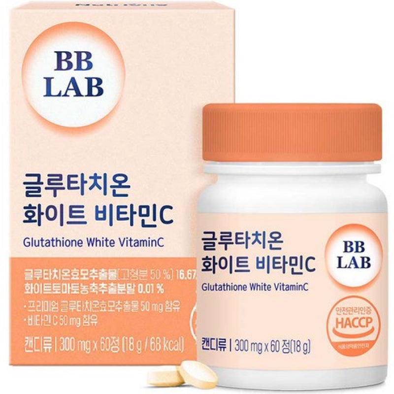 BB Lab Glutathione White Vitamin C 18g 60ea