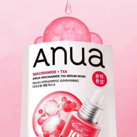 Anua - Niacinamide TXA Serum Mask 28ml*6ea