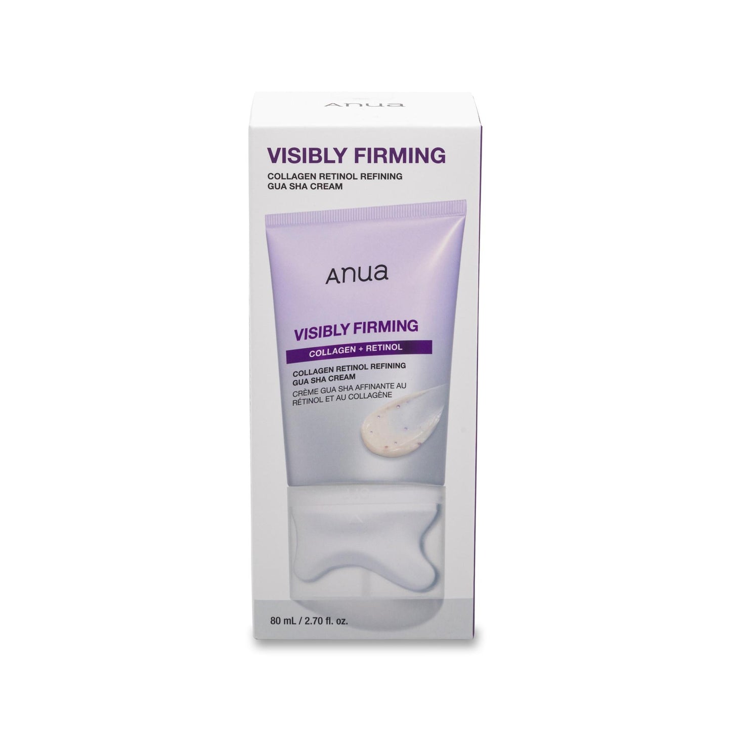 Anua Visibly Firming Collagen Retinol Refining Gua Sha Cream 80ml