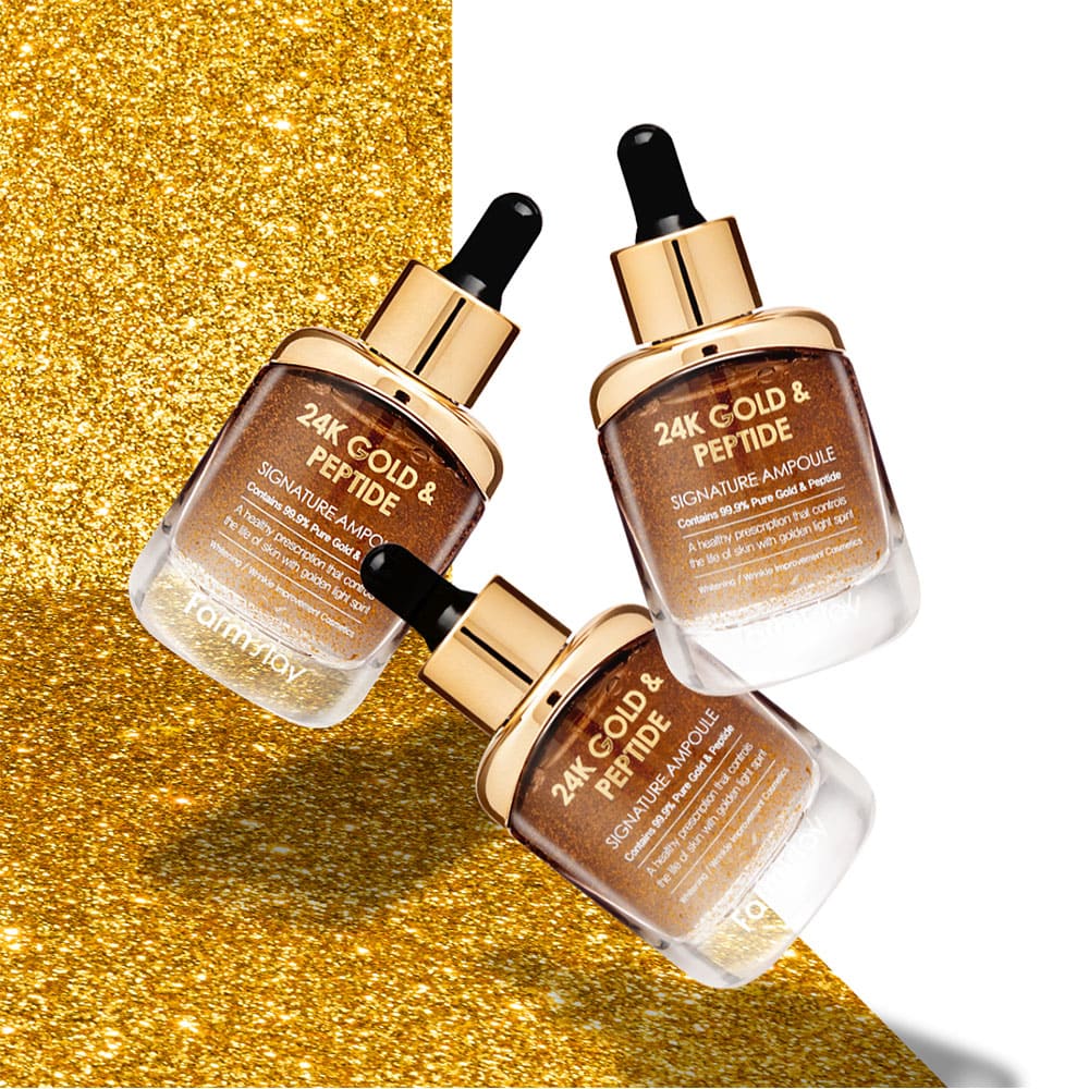 Farm stay 24K Gold & Peptide Signature Ampoule 35ml