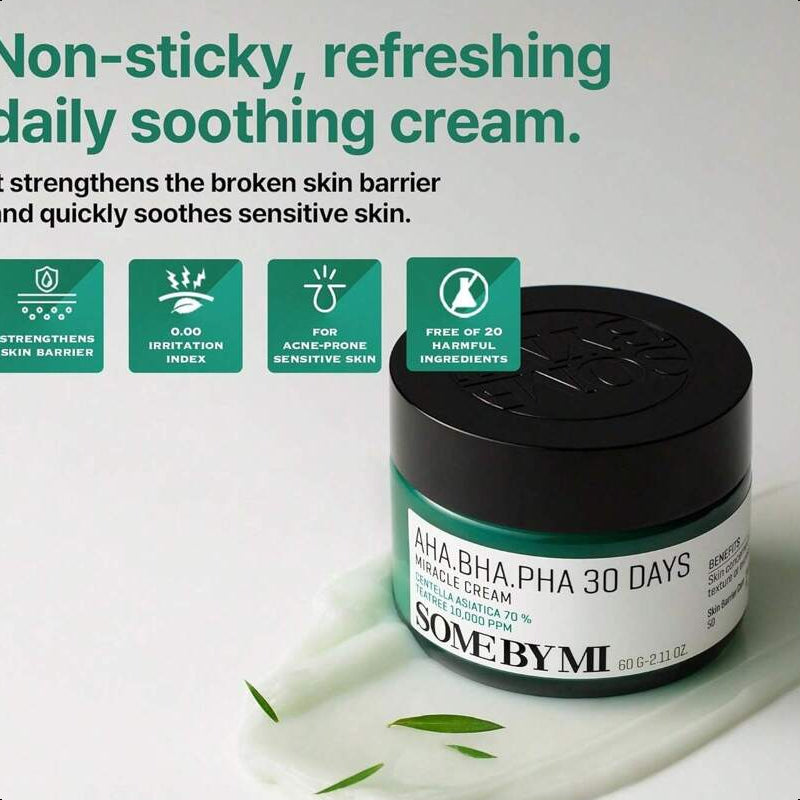 SOME BY MI AHA BHA PHA 30 Days Miracle Cream - 2.02oz, 60ml