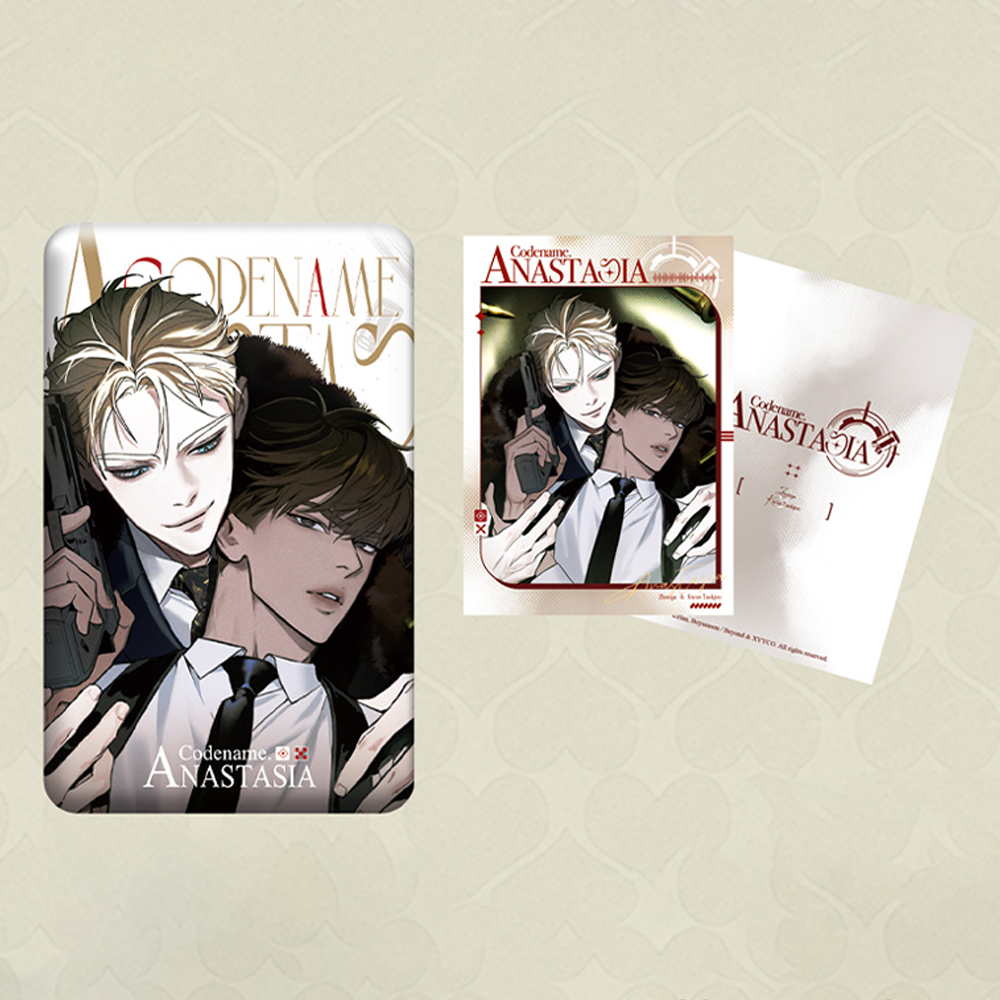 per-order] Codename: Anastasia Agent Badge Set