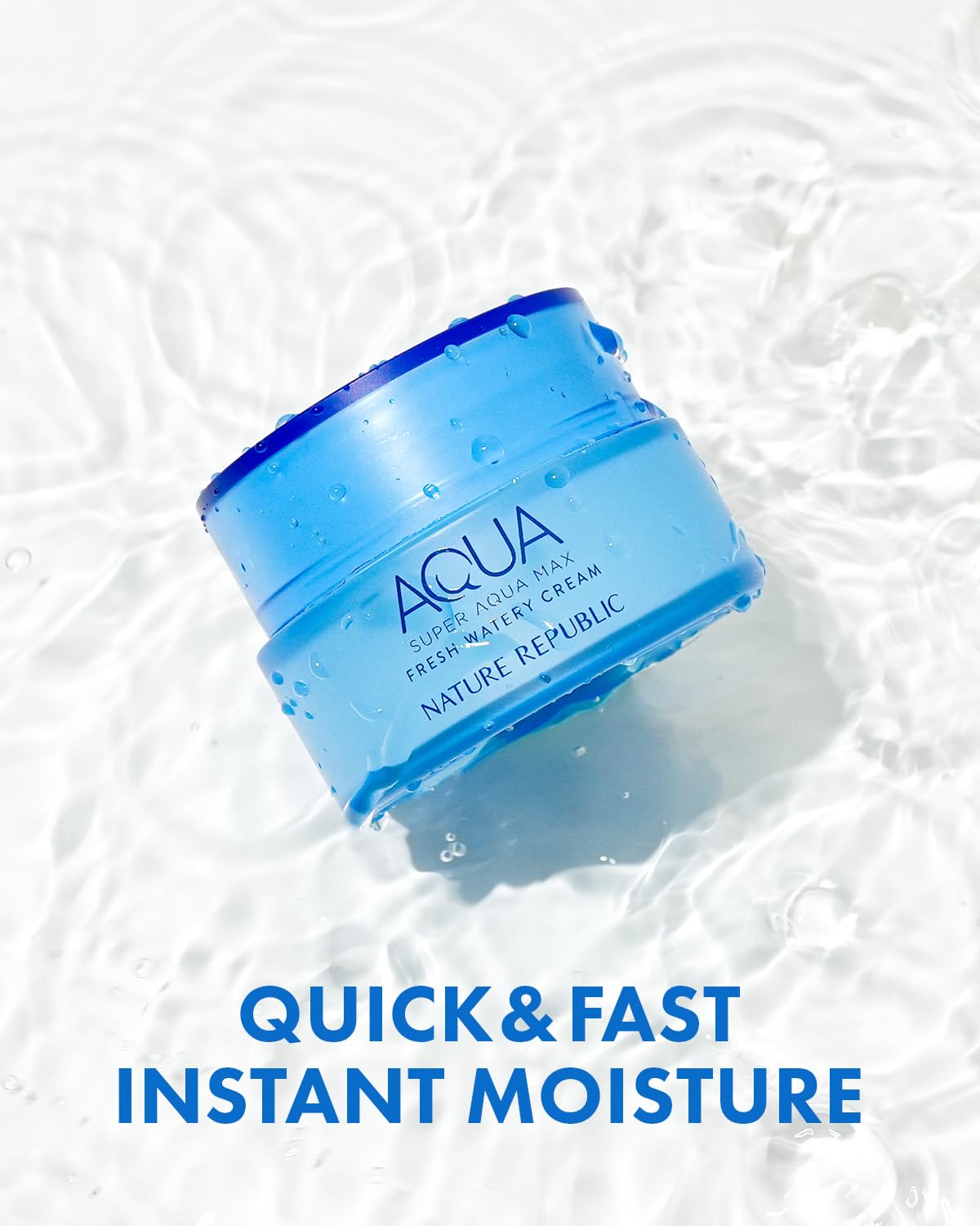 Nature Republic Super Aqua Max Fresh Moisture Cream (for oily skin) 80ml