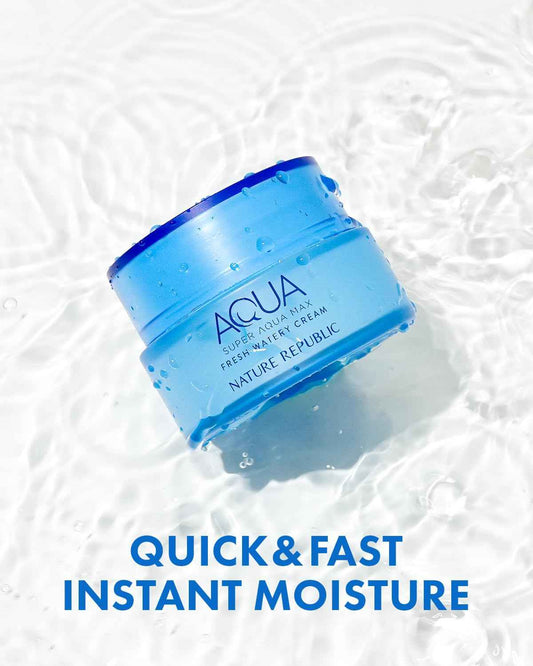 Nature Republic Super Aqua Max Fresh Moisture Cream (for oily skin) 80ml
