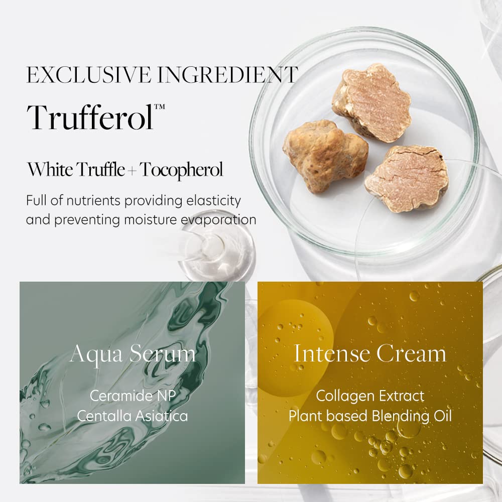 d'Alba Italian White Truffle Double Serum & Cream70g