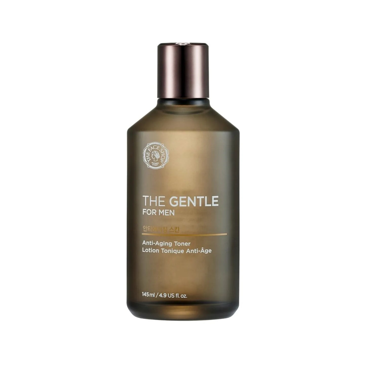 THE FACE SHOP The Gentle For Men Anti-aging Set (Toner 145ml+Emulsion 135ml+Toner 32ml+Emulsion 32ml)