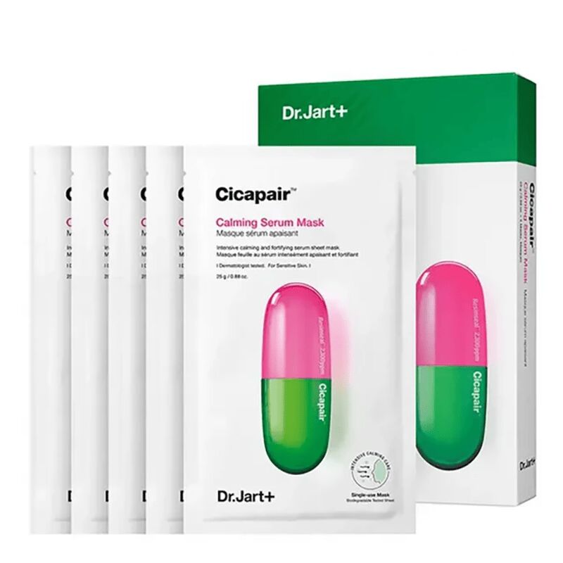 Dr.Jart+ Cicapair Calming Mask, 5 Sheets