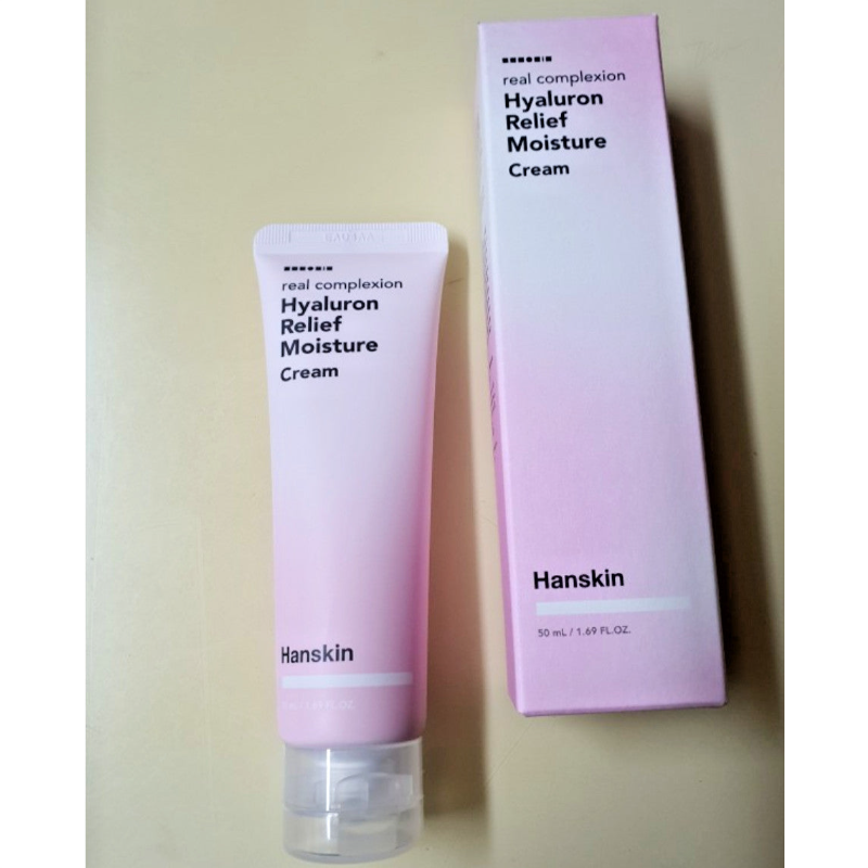 Hanskin Hyaluronic Relief Moisture Cream 50ml