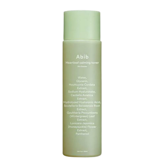Abib Heartleaf Calming Toner Skin Booster Double Set