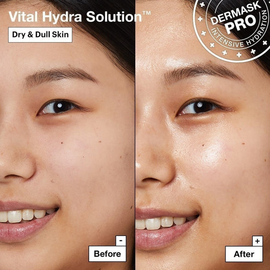 Dr Jart Dermask Vital Hydra Solution Pro Hyaluronic Lasting Hydration Mask 5pcs/box