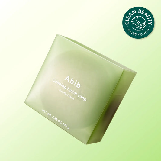 Abib Calming Facial Soap Heartleaf Stone 100g