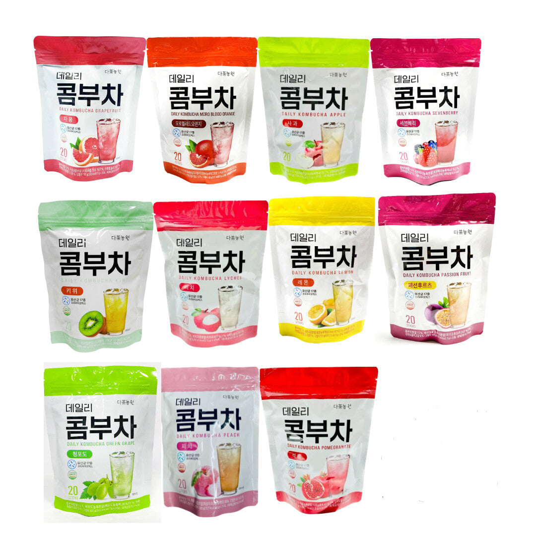 Danongwon Daily Kombucha 5g*20stickes 5types
