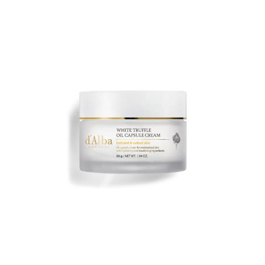 d'Alba White Truffle Oil Capsule Cream 55g