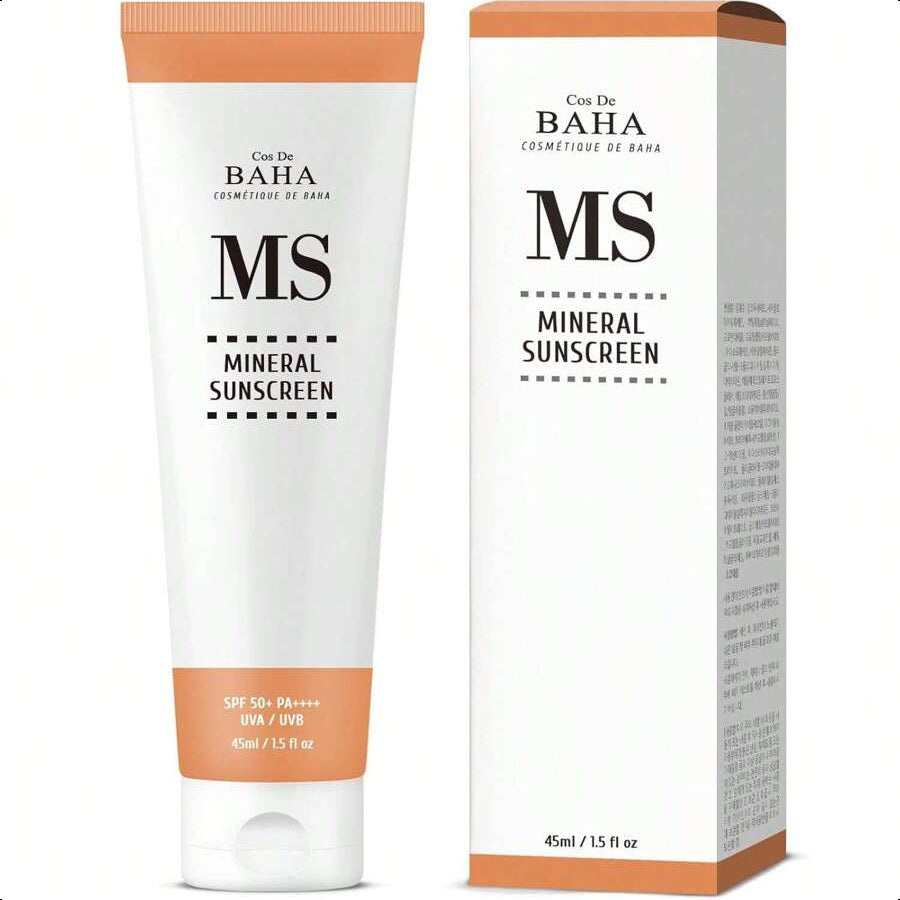 cos De BAHA Mineral Sunscreen 45ml