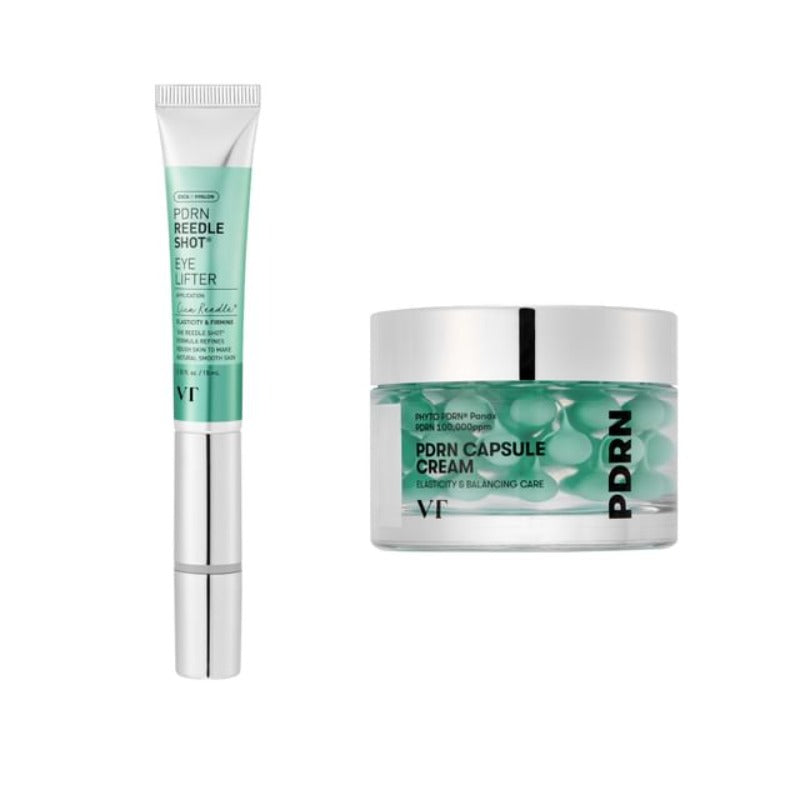 VT - Bundle: PDRN Reedle Shot Eye Lifter 15ml+ PDRN Capsule Cream 100 50ml