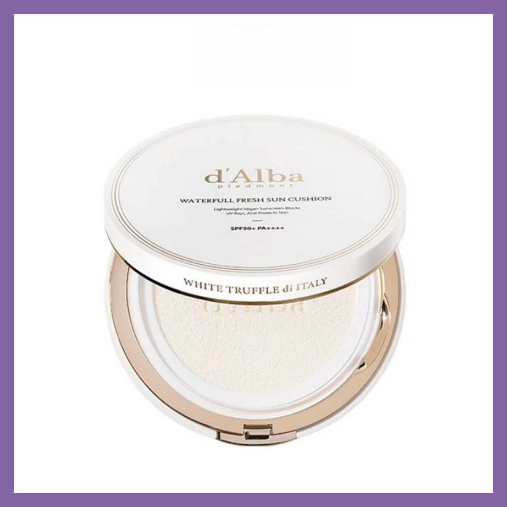 D'alba Waterfull Fresh Sun Cushion 25g SPF 50+ PA++++