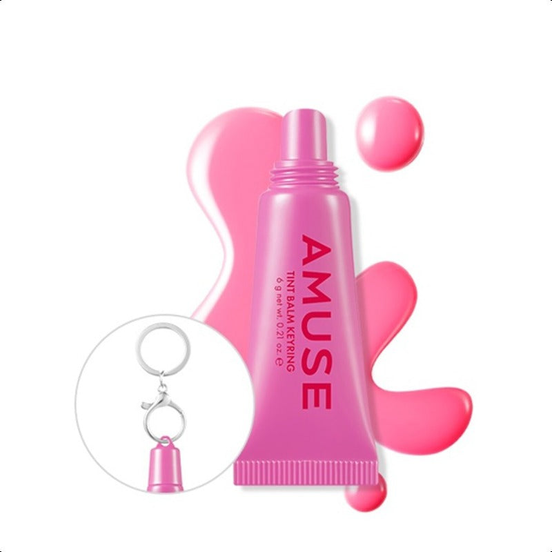 AMUSE Care/Tint Balm Keyring 6g 5colors K-Beauty