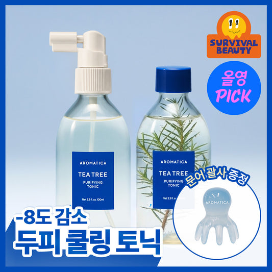 AROMATICA Tea Tree Purifying Tonic 100mL+100refill