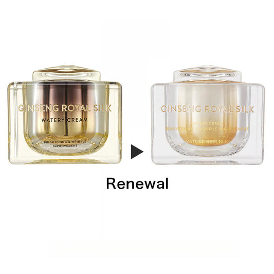 Nature Republic Ginseng Royal Silk Watery Cream 60g