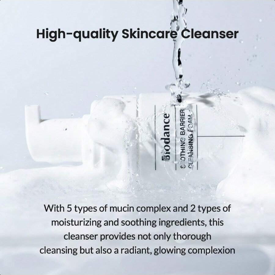 Biodance Soothing Barrier Cleansing Foam 120ml