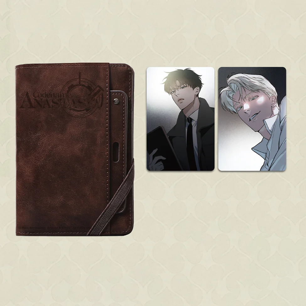 pre-order Codename: Anastasia Passport Holder Set