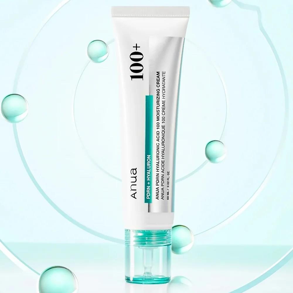 Anua PDRN Hyaluronic Acid 100 Moisturizing Cream 60ml