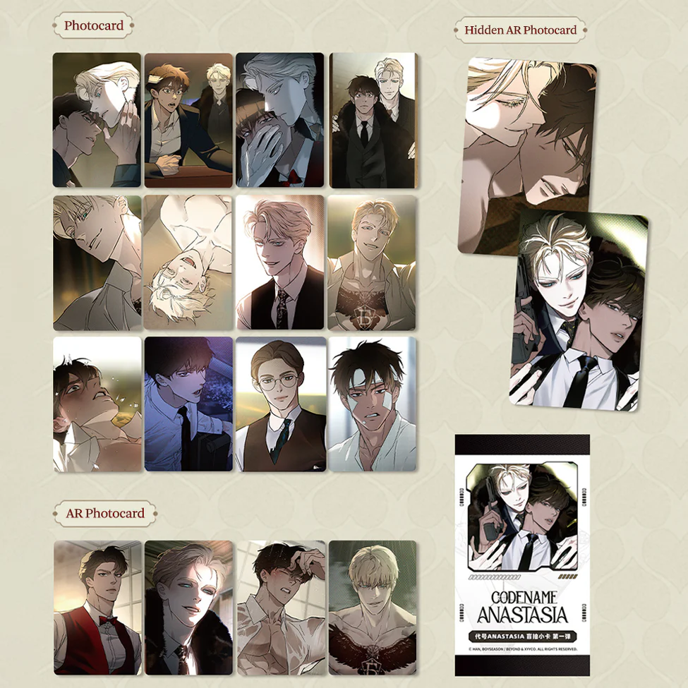 pre-order Codename: Anastasia Random Photocard Set