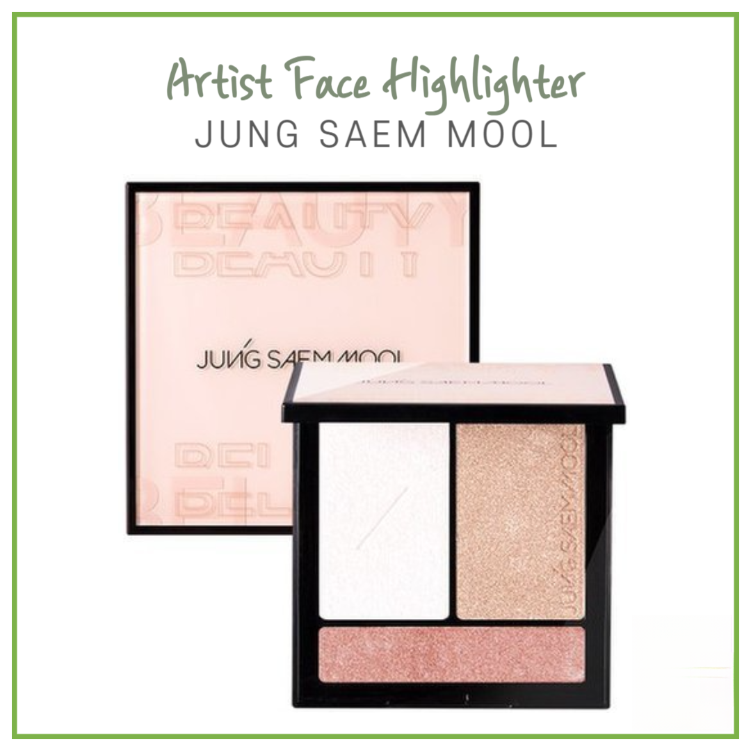 JUNG SAEM MOOL Artist Face Palette Highlighter