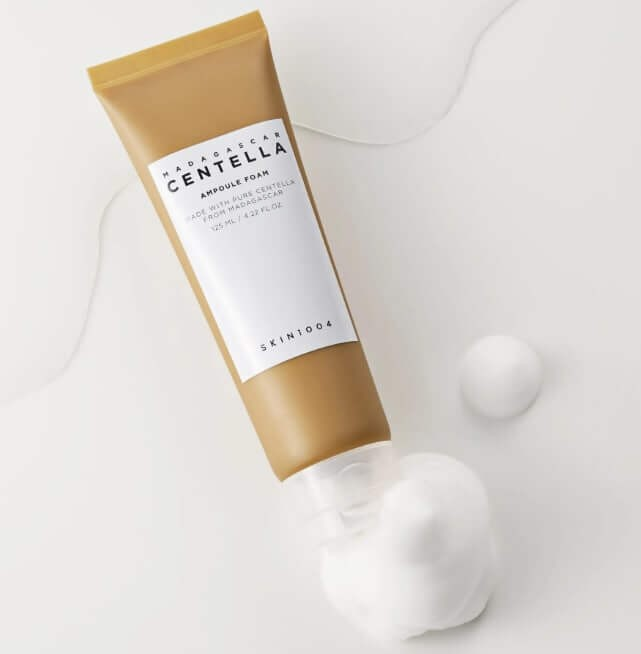 SKIN1004 Madagascar Centella Ampoule Foam Cleanser 125ml
