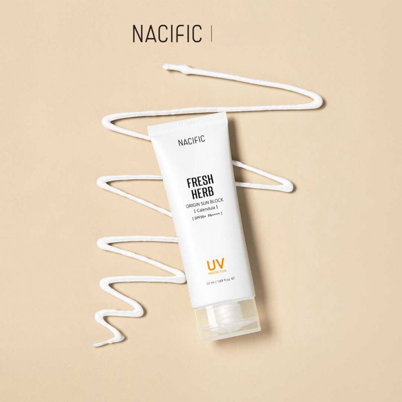 NACIFIC Fresh Herb Origin Sunblock SPF50+ PA++++ 50ml