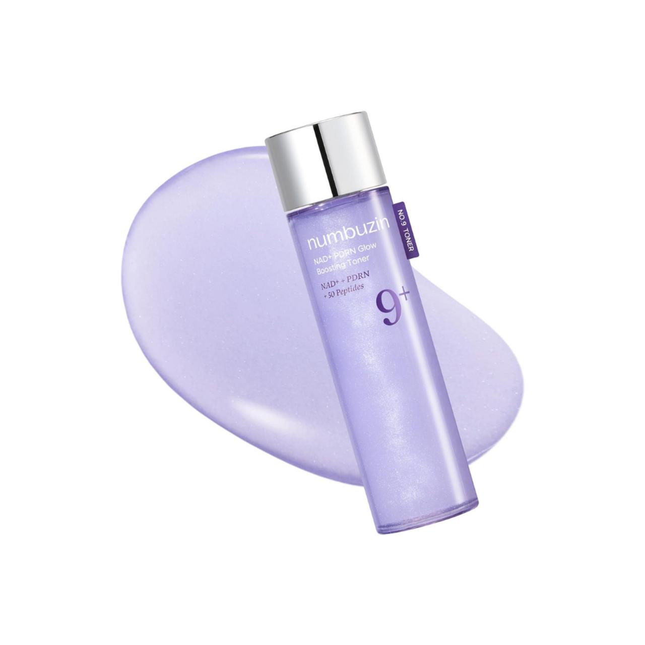 Numbuzin No.9 NAD+ PDRN Glow Boosting Toner 150ml