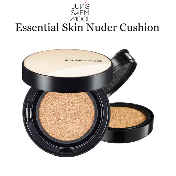 JUNG SAEM MOOL Essential Skin Nuder Cushion (refill included) Set
