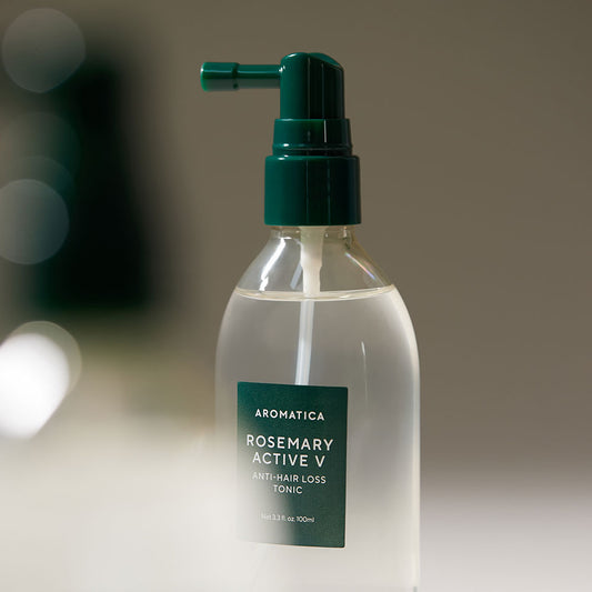 Aromatica Rosemary Active V Anti Hair loss tonic 100ml