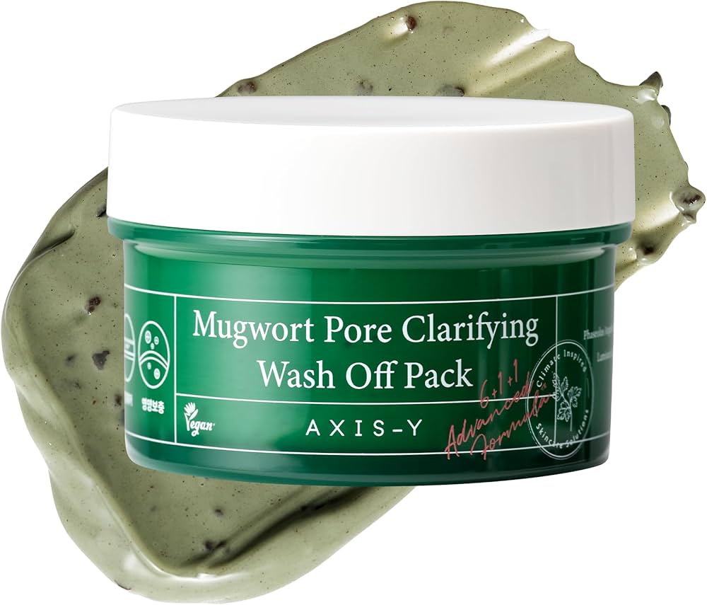 AXIS-Y Mugwort Pore Clarifying Wash Off Pack 100ml
