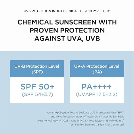 SKIN1004 Madagascar Centella Hyalu-Cica Silky Fit Sun Stick SPF50+PA++++ 20g