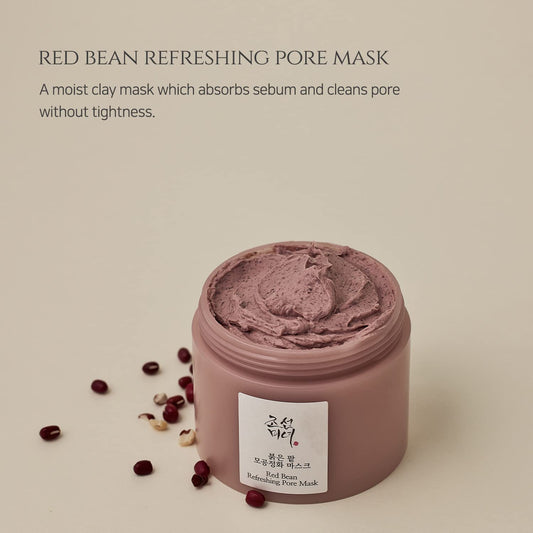 Beauty of Joseon Red Bean Refreshing Pore Mask 140ml