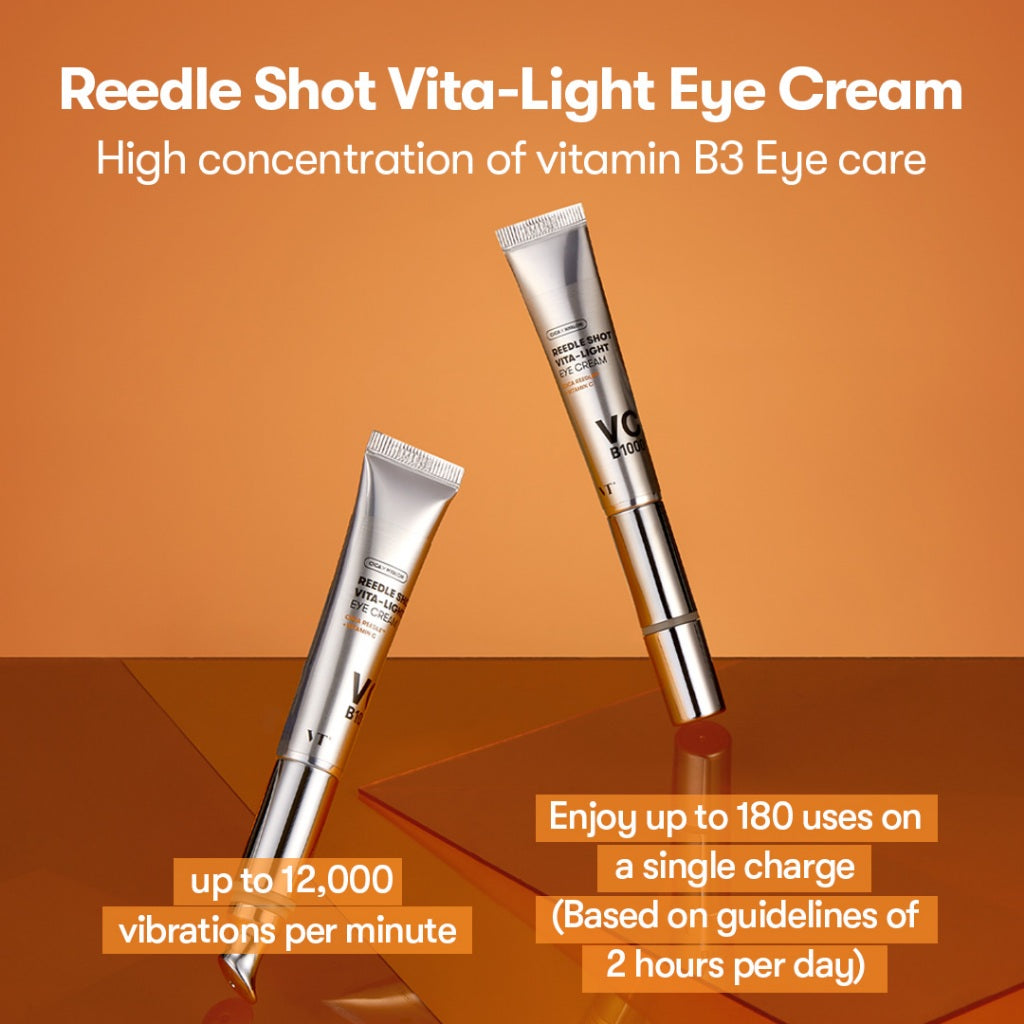 VT Reedle Shot Vita-Light Eye cream 15ml