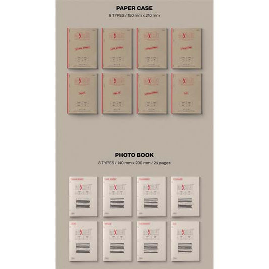 Stray Kids MAXIDENT (CASE Ver.)
