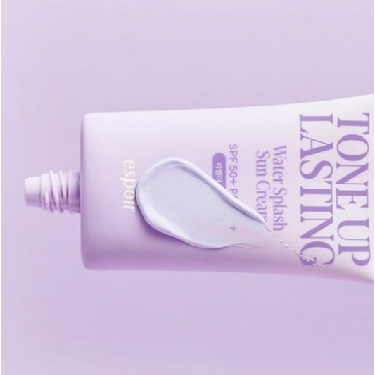espoir Water Splash Sun Cream Tone Up Lasting 50ml
