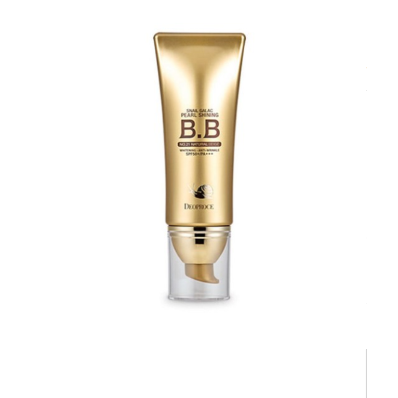Deoproce Snail Galac-Tox Pearl Shining BB No.23 SPF50+ PA+++ 40g