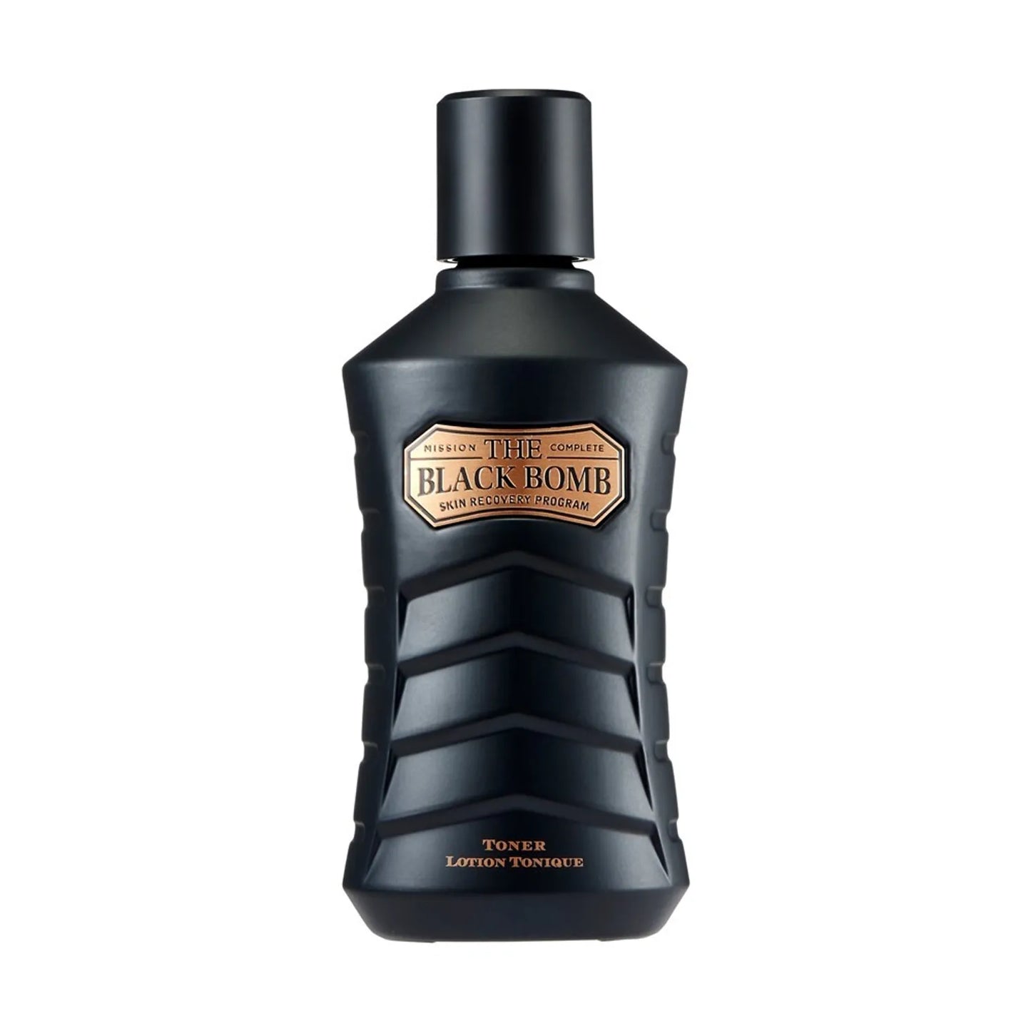 THE FACE SHOP The Black Bomb Set (Toner 140ml+Emulsion 130ml+Toner 32ml+Emulsion 32ml)