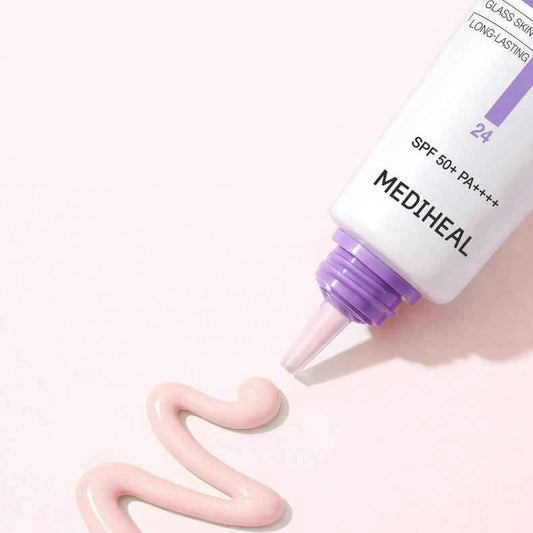 MEDIHEAL PDRN Tone-Up Sun Serum SPF50+ PA++++ 50ml
