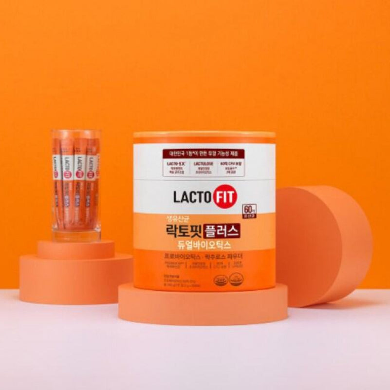 Chong Kun Dang Health Lactofit Live Probiotics Plus Probiotics 2g x 200 Packets