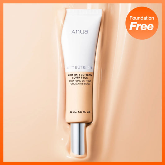 Anua Matte But Glow Cover Beige 50mL