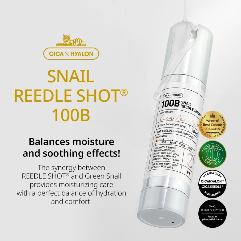 VT Snail Reedle Shot 100B 50ml