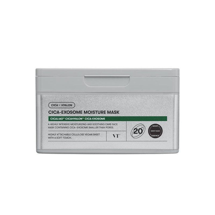 VT Cica-Exosome Moisture Mask 20Sheets