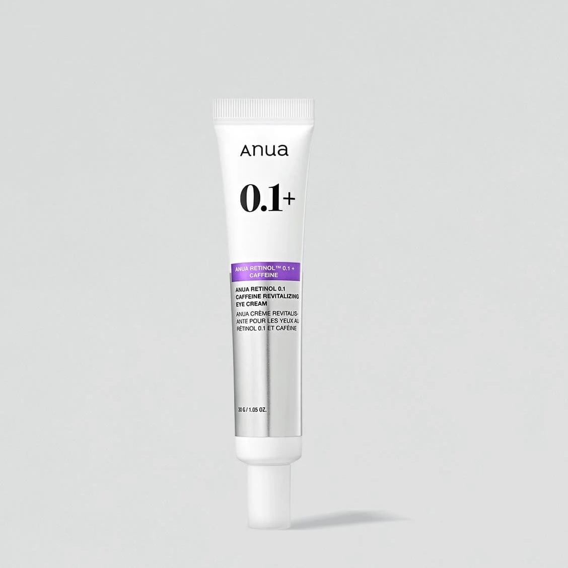 Anua Retinol 0.1+ Caffeine Revitalizing Eye Cream 30g